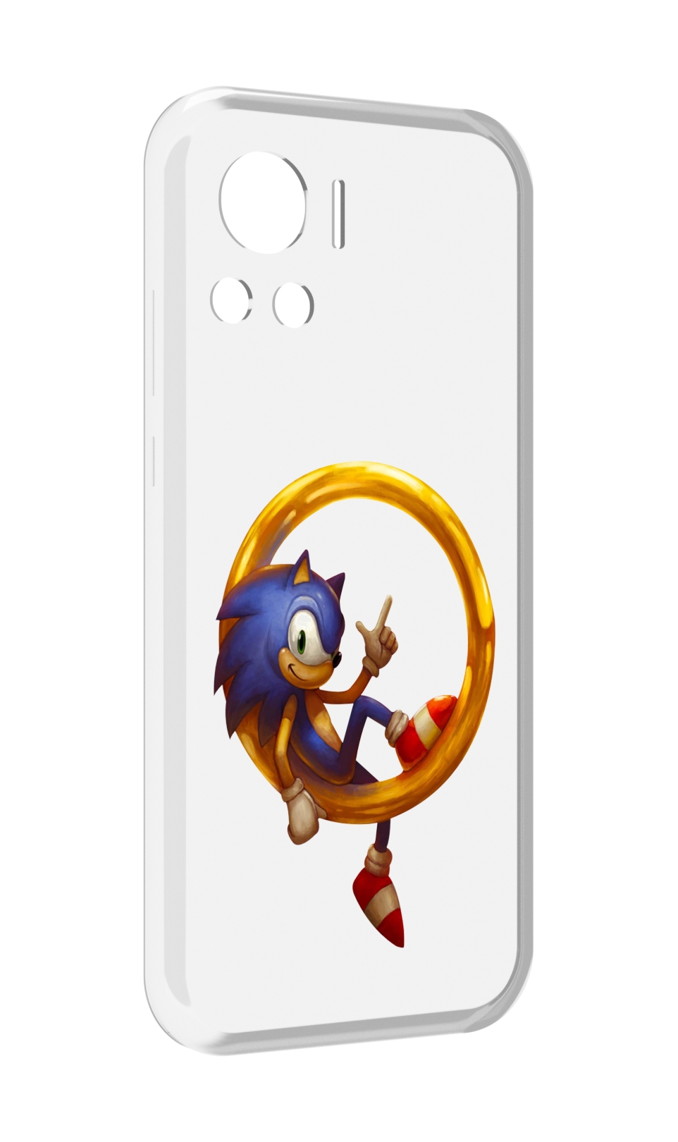 

Чехол MyPads Sonic-R для Motorola Edge 30 Ultra, Прозрачный, Tocco
