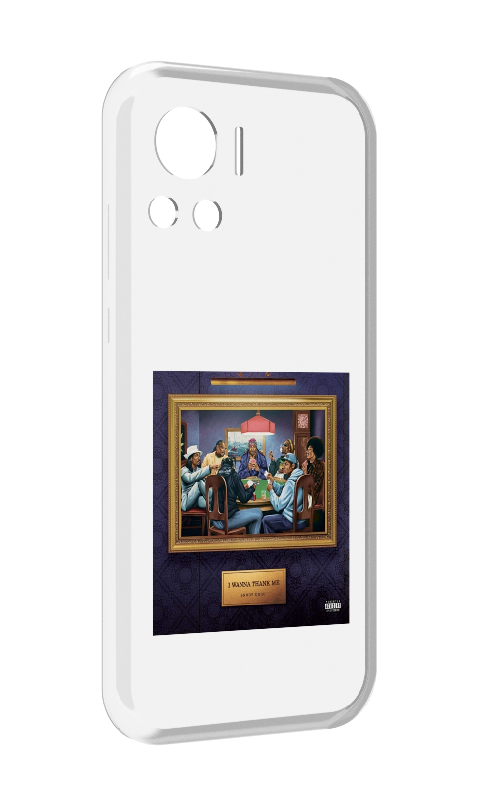 

Чехол MyPads Snoop Dogg WANNA THANK ME для Motorola Edge 30 Ultra, Прозрачный, Tocco