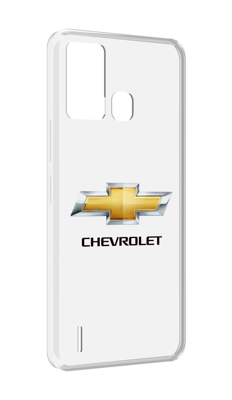 

Чехол MyPads сhevrolet-3 мужской для ITEL S16 / ITEL Vision 1 Pro, Прозрачный, Tocco
