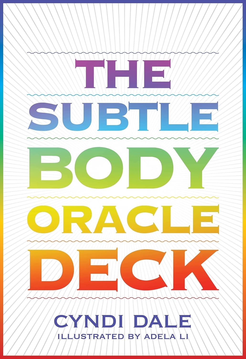 

Subtle body oracle deck and guidebook. Dale, Cyndi