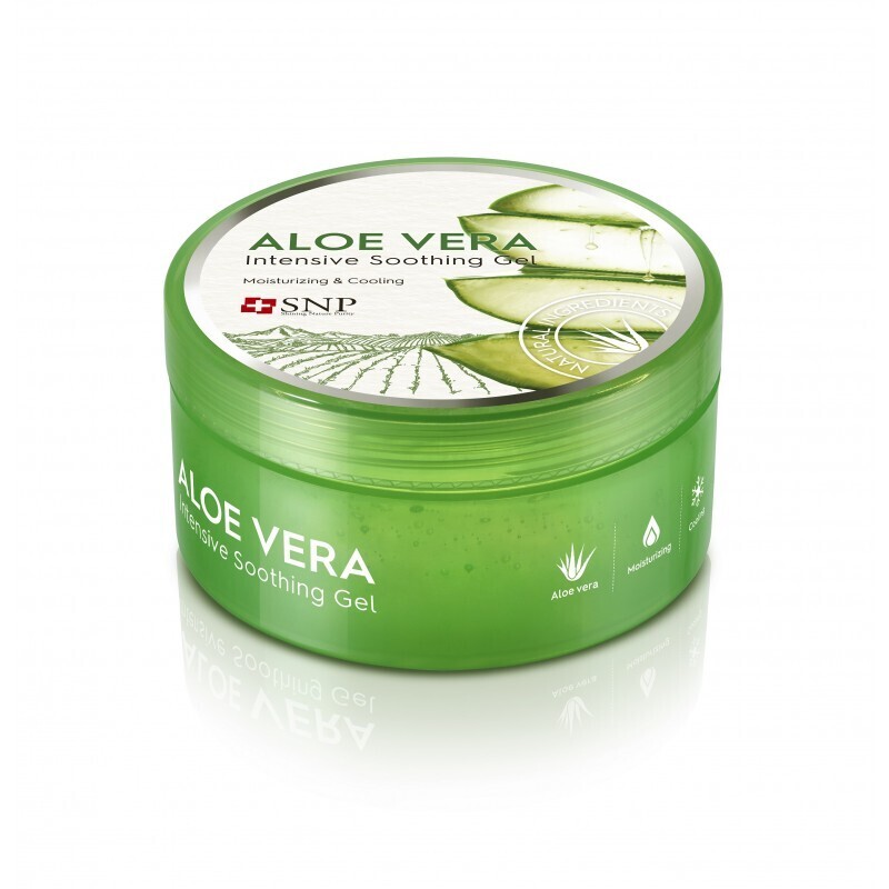 фото Aloe vera intensive soothing gel snp