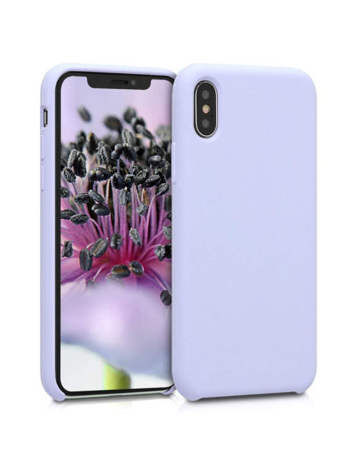 

Чехол QVATRA для iPhone XS Max с подкладкой из микрофибры Purple, Фиолетовый, 10010051_XSmax