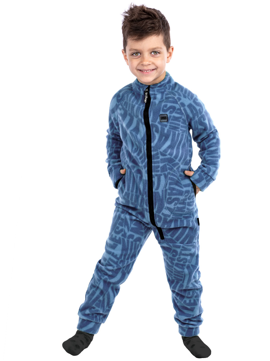 

Комбинезон детский NIKASTYLE 8т8023, синий, 80, 8т8023