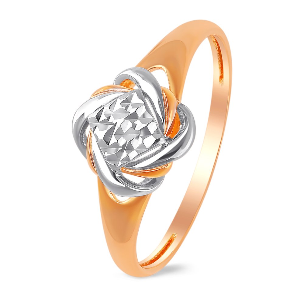 

Кольцо женское из красного золота без вставки 585Gold 401004914, р, 401004914