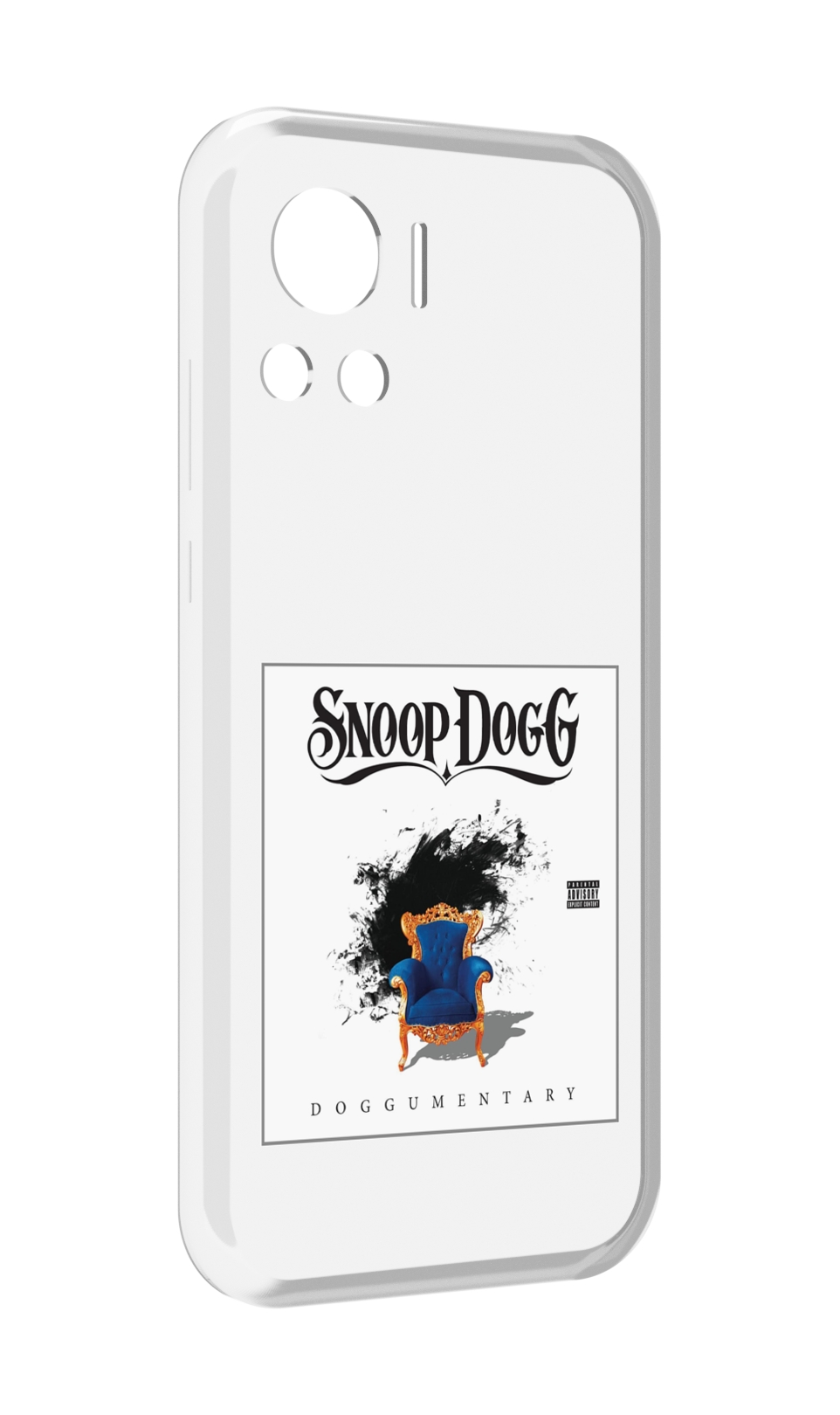 

Чехол MyPads Snoop Dogg DOGGUMENTARY для Motorola Edge 30 Ultra, Прозрачный, Tocco