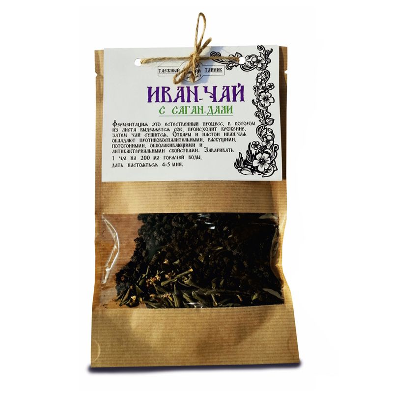 

Иван-чай «Таёжный тайник» с Саган-Дали, 50 г