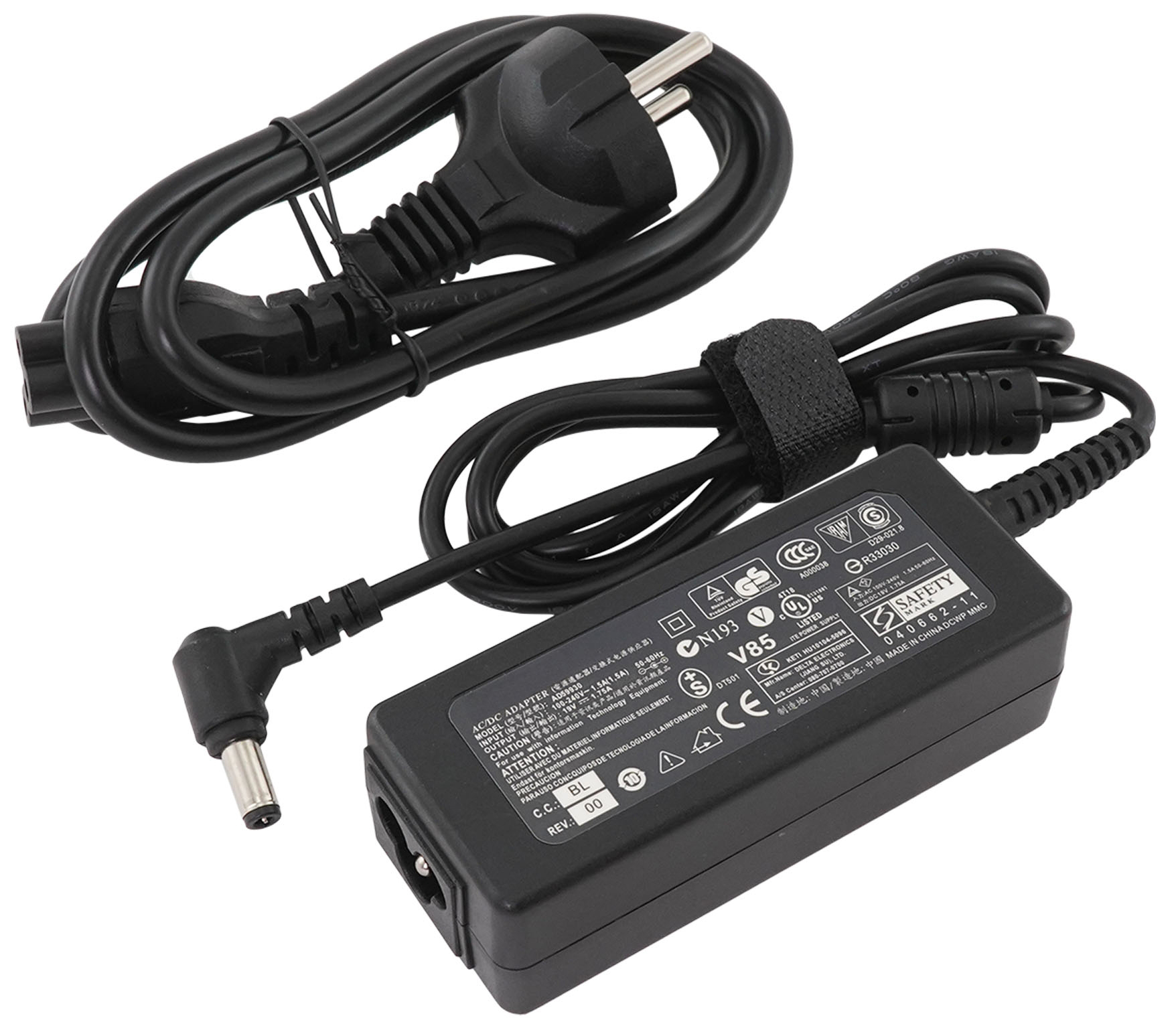 Блок питания для ноутбука Asus 19V 175A 33W 55x25mm 1620₽