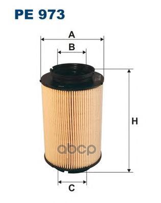 

Фильтр Топливный Filtron Pe973 Filtron арт. PE973