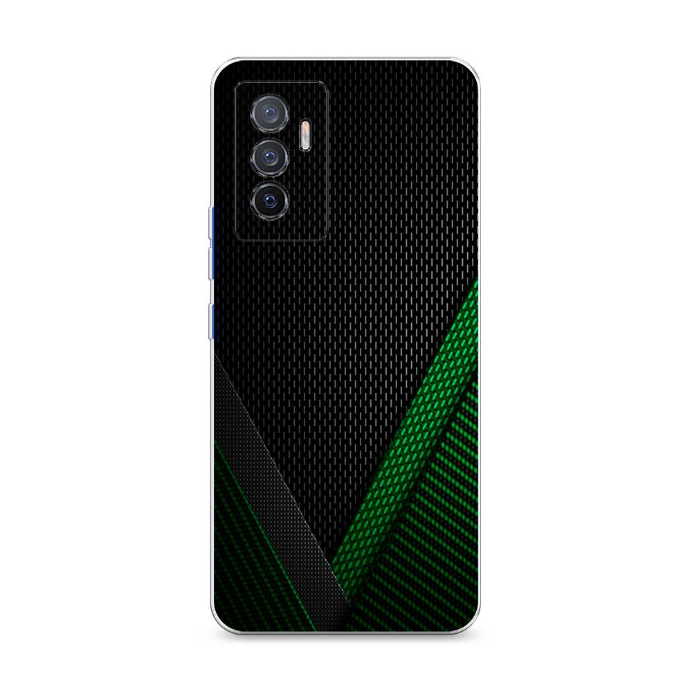 

Чехол Awog на Vivo V23e/Y75 4G "Зеленый карбон", Разноцветный, 267050-3