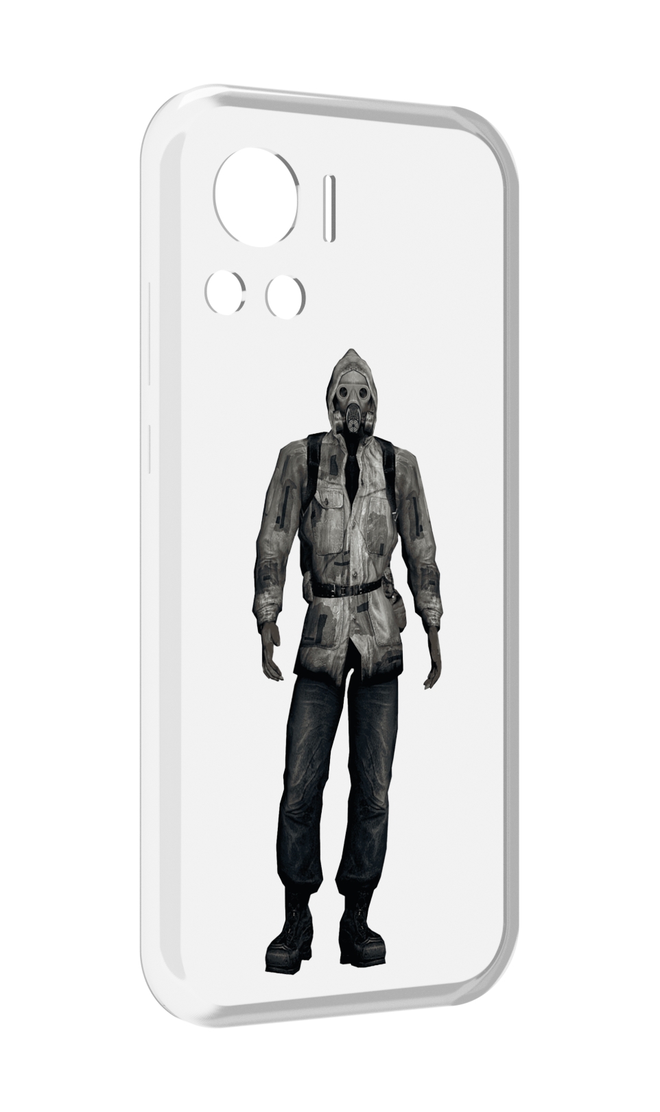 

Чехол MyPads S для Motorola Edge 30 Ultra, Прозрачный, Tocco