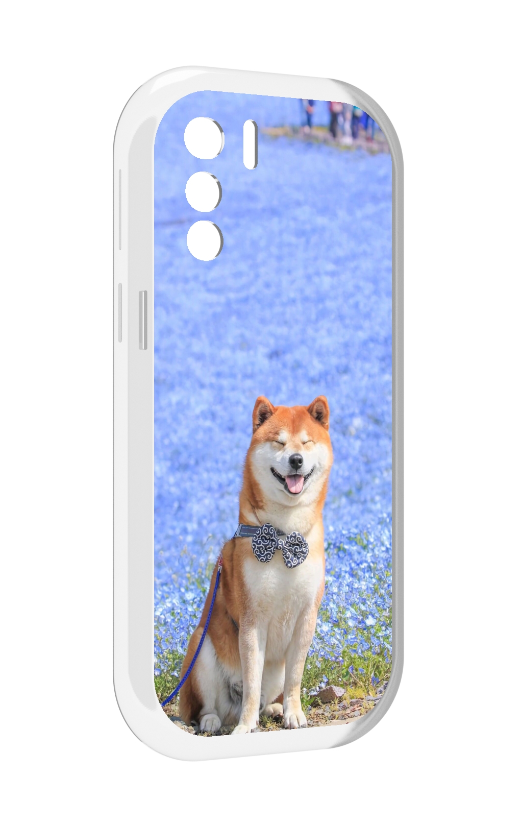 

Чехол MyPads сиба шиба ину 2 для UleFone Note 13P, Прозрачный, Tocco