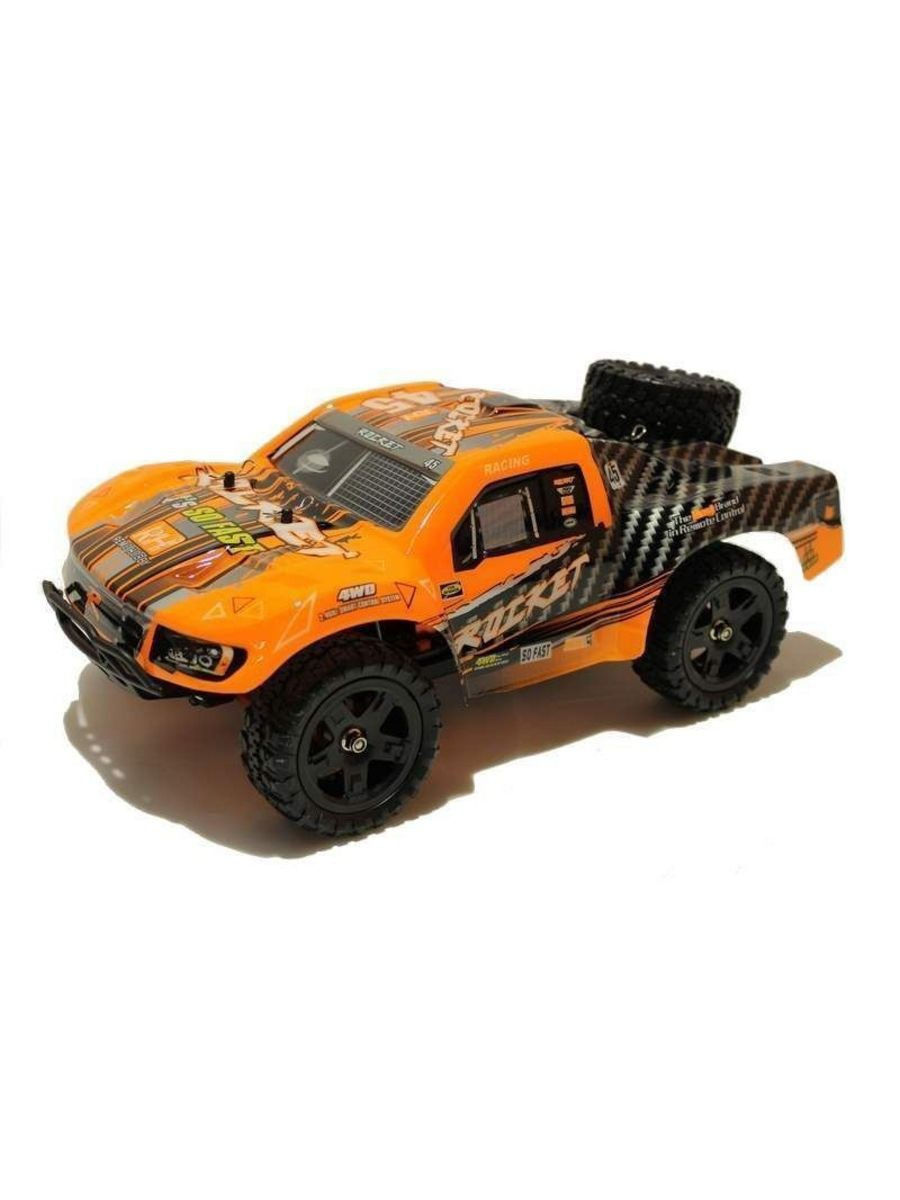 

Р/У шорт-корс Remo Hobby Rocket Brushless 4WD RTR + Li-Po масштаб 1:16 RH1625 (Оранжевый)