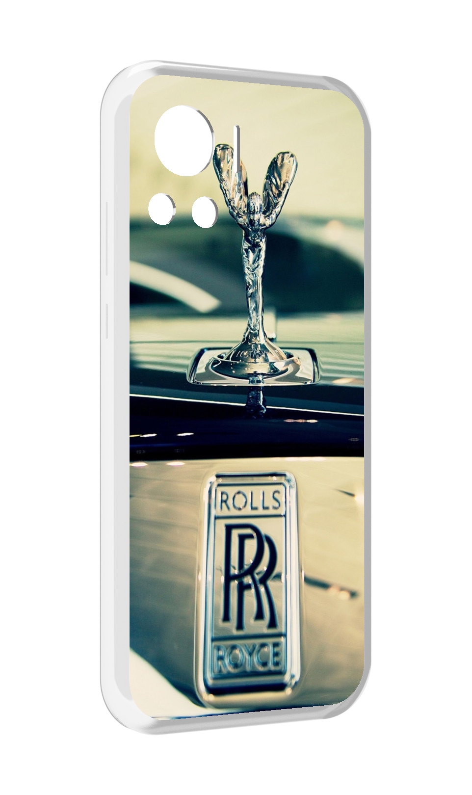 

Чехол MyPads Rolls Royce ролс роис 1 для Motorola Edge 30 Ultra, Прозрачный, Tocco
