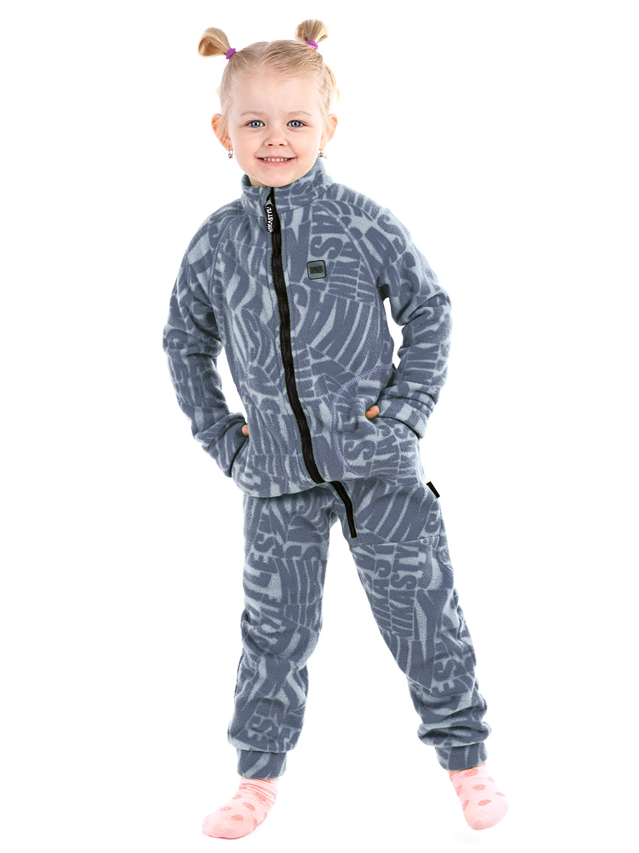 

Комбинезон детский NIKASTYLE 8т8023, серый, 80, 8т8023