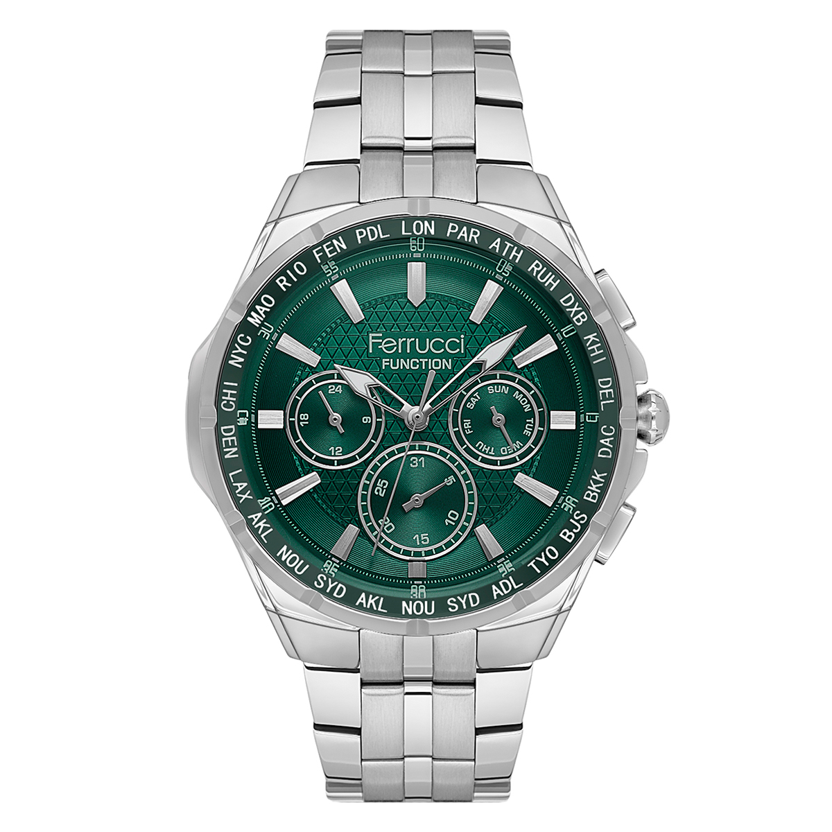 

Наручные часы мужские FERRUCCI 03324-02, 03324-02