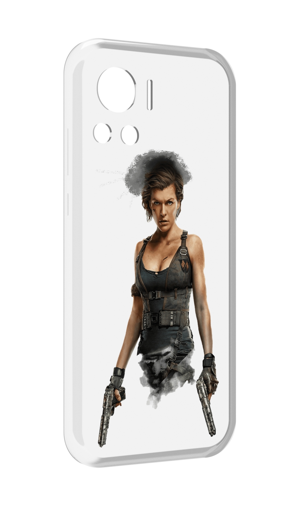 

Чехол MyPads Resident-Evil для Motorola Edge 30 Ultra, Прозрачный, Tocco