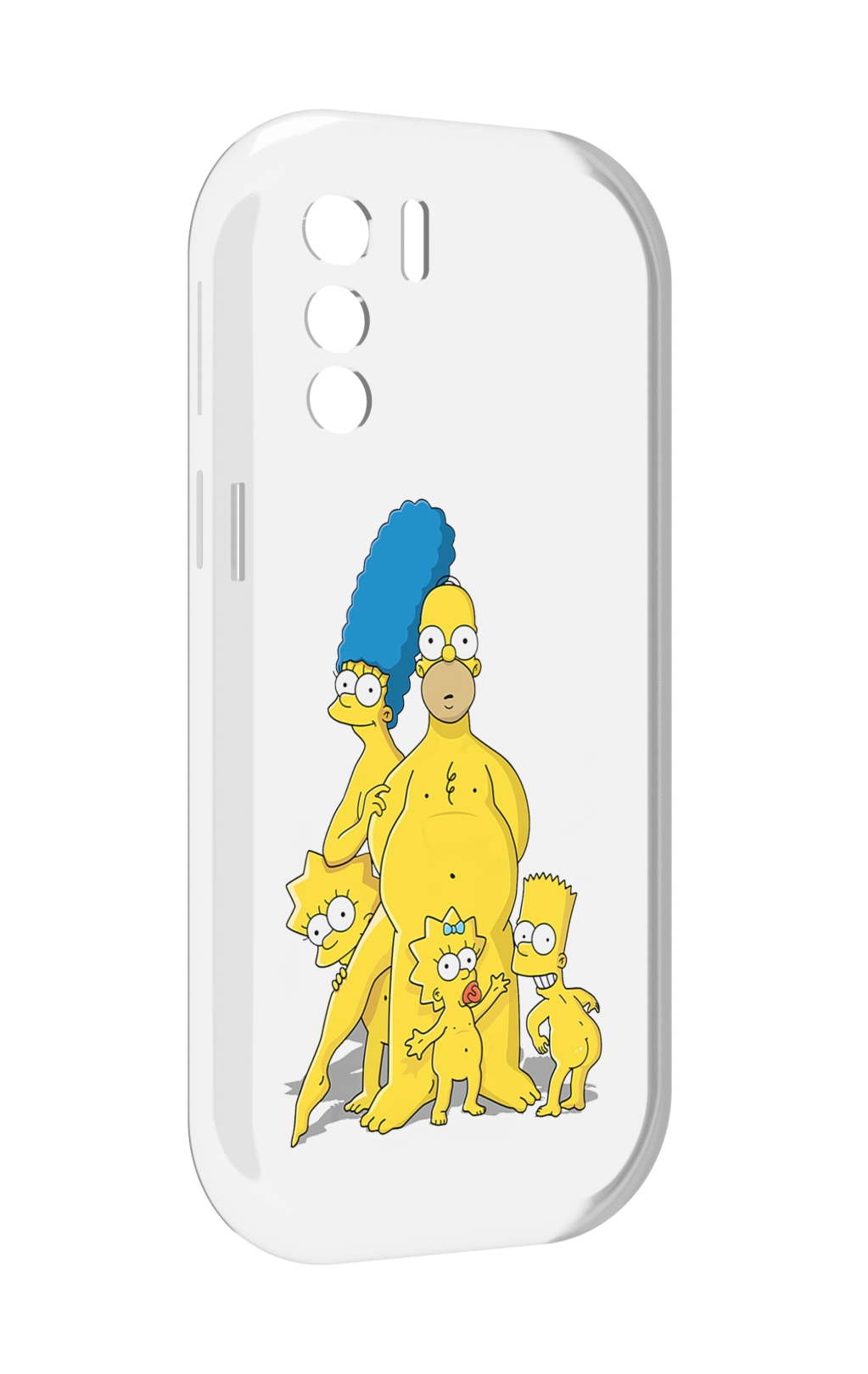 

Чехол MyPads семья-симпсонов для UleFone Note 13P, Прозрачный, Tocco