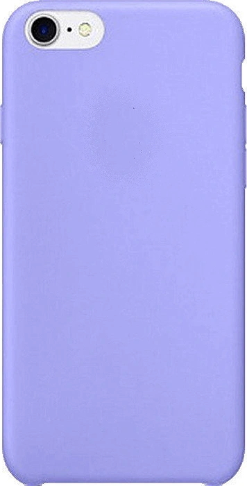 фото Чехол qvatra для iphone se 2020 с подкладкой из микрофибры purple