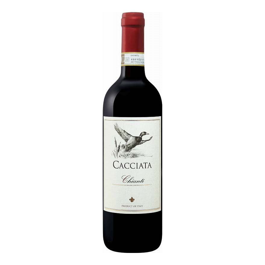 

Вино Cacciata Chianti красное сухое 12% 0,75 л Италия