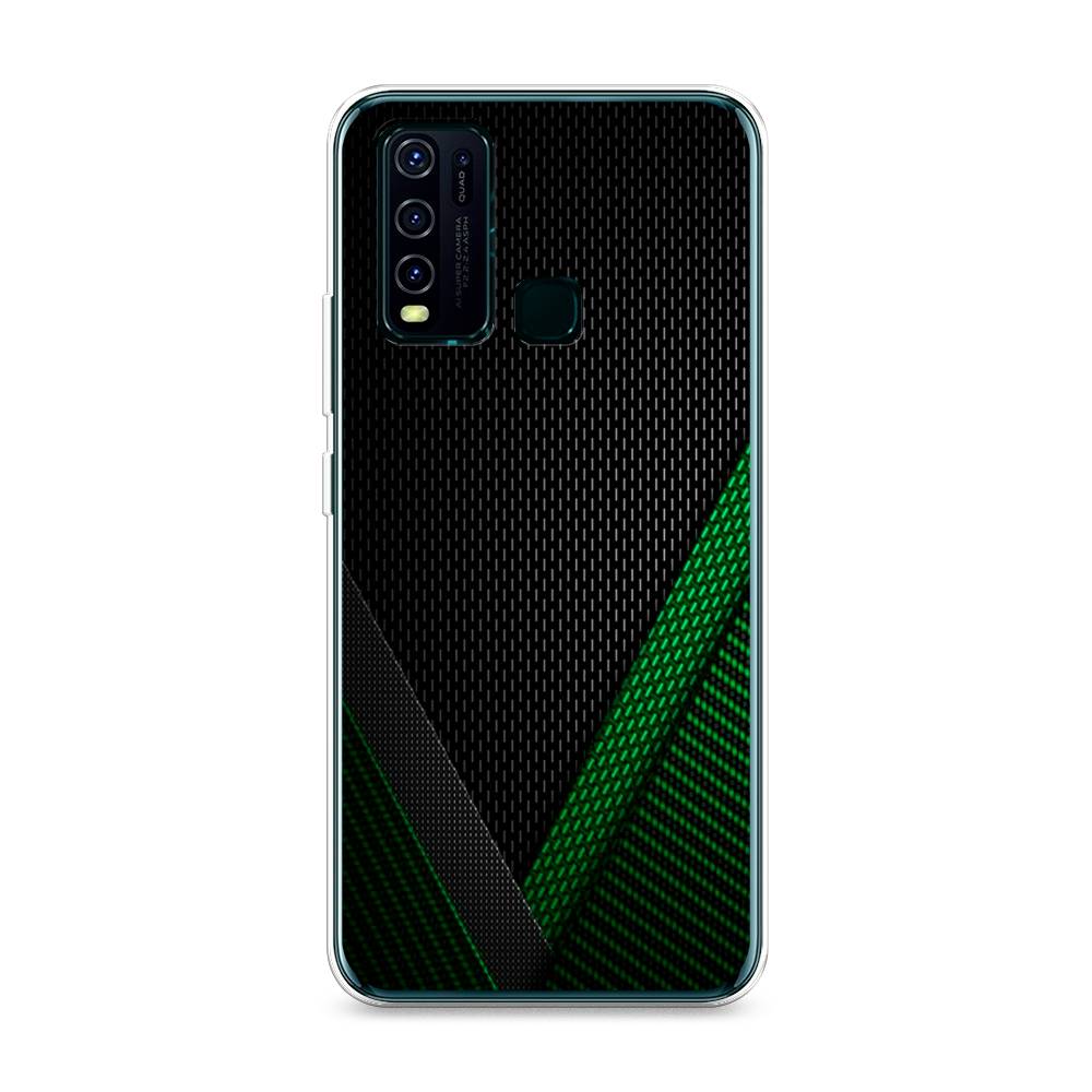 

Чехол Awog на Vivo Y30/Y50 "Зеленый карбон", Разноцветный, 263150-3