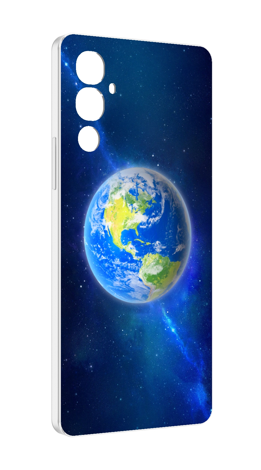 

Чехол MyPads Планета-Земля для Tecno Pova 4, Прозрачный, Tocco