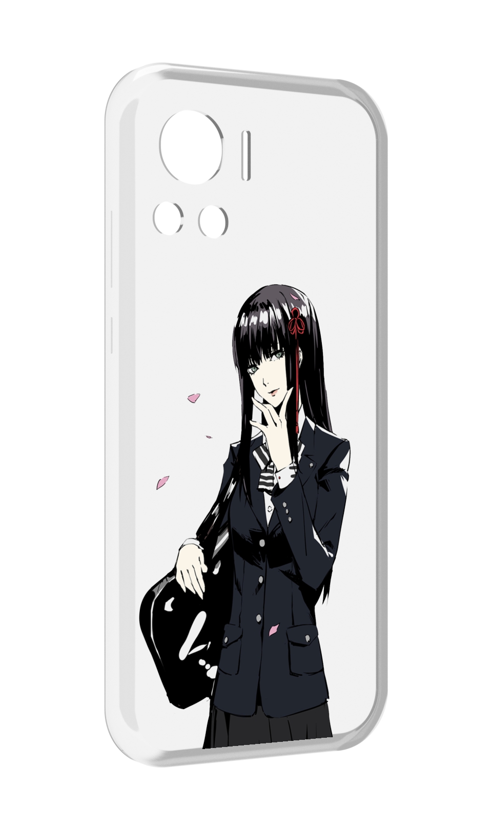 

Чехол MyPads Persona 5 - Togo Hifumi для Motorola Edge 30 Ultra, Прозрачный, Tocco