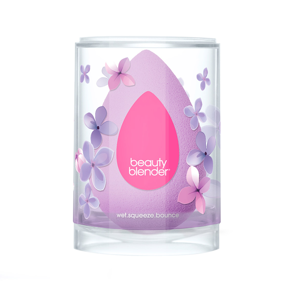 Спонж beautyblender Lilac спонж капля плоская love увеличивается при намокании розовый