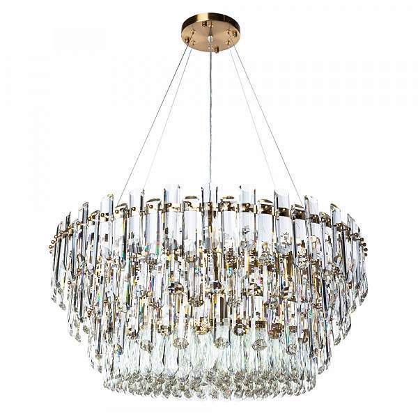 

Divinare Подвесная люстра хрустальная Bellatrix 3510/17 SP-18