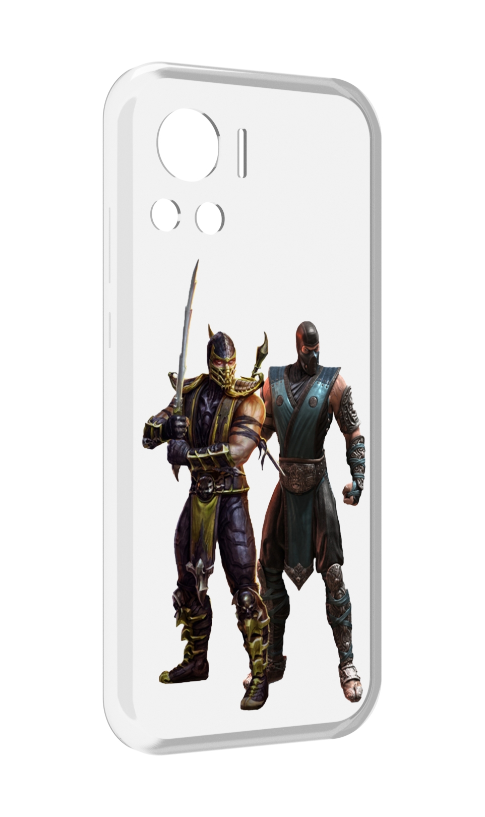 

Чехол MyPads Mortal-Kombat-1 для Motorola Edge 30 Ultra, Прозрачный, Tocco