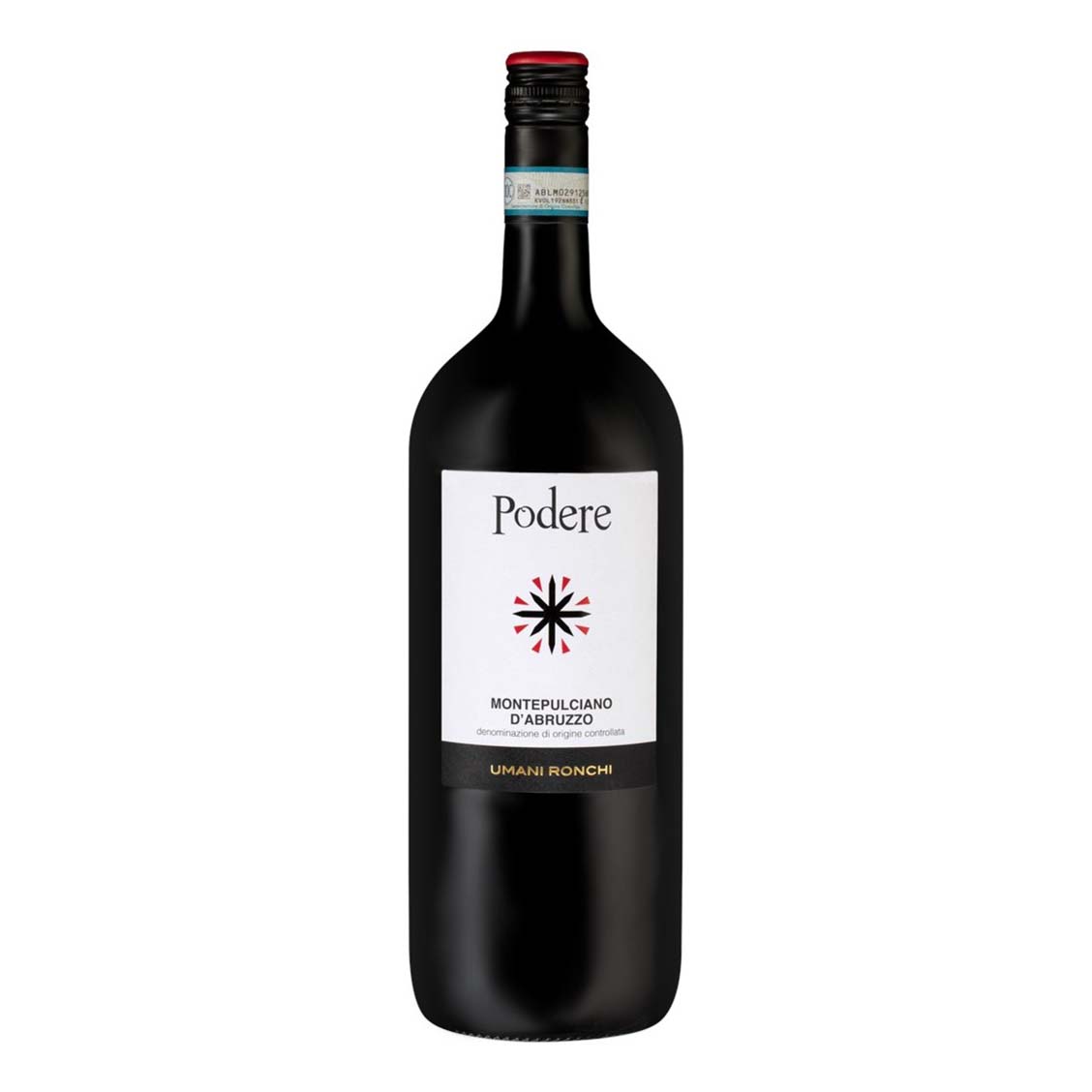 

Вино Podere Montepulciano d'Abruzzo красное сухое 13% 1,5 л