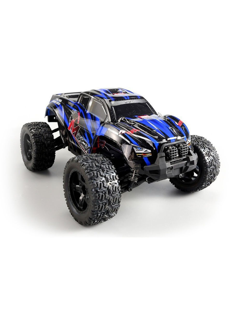 

Р/У монстр Remo Hobby RH1031 4WD RTR масштаб 1:10 2.4G арт.RH1031 (Синий)
