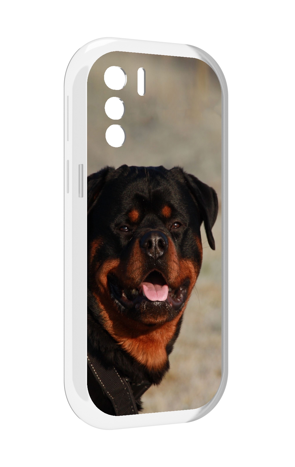 

Чехол MyPads ротвеллер 2 для UleFone Note 13P, Прозрачный, Tocco