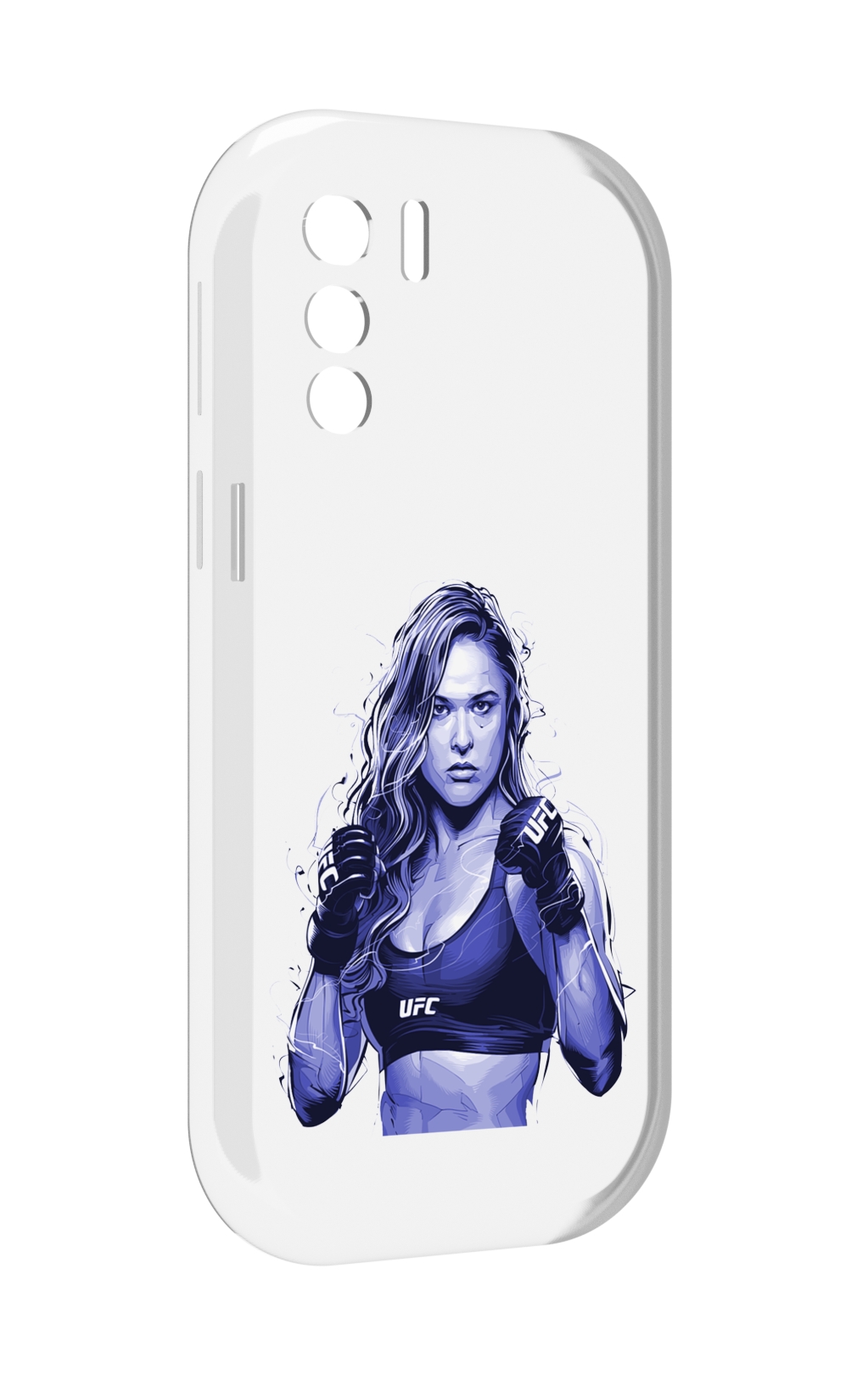 

Чехол MyPads ронда-роузи-юфс для UleFone Note 13P, Прозрачный, Tocco