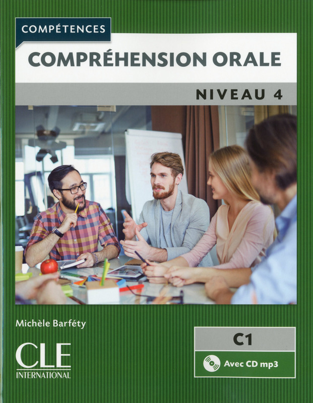 

Книга Comprehension orale 2eme edition 4 - C1 - Livre + CD