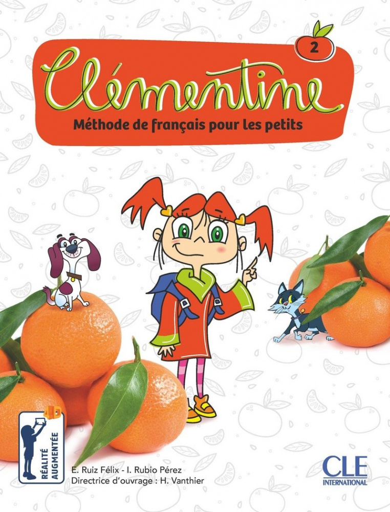 фото Книга clementine - 2 - livre + dvd cle international