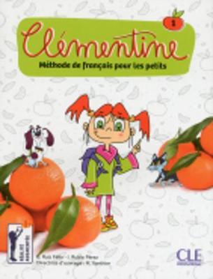 фото Книга clementine - 1 - livre + dvd cle international