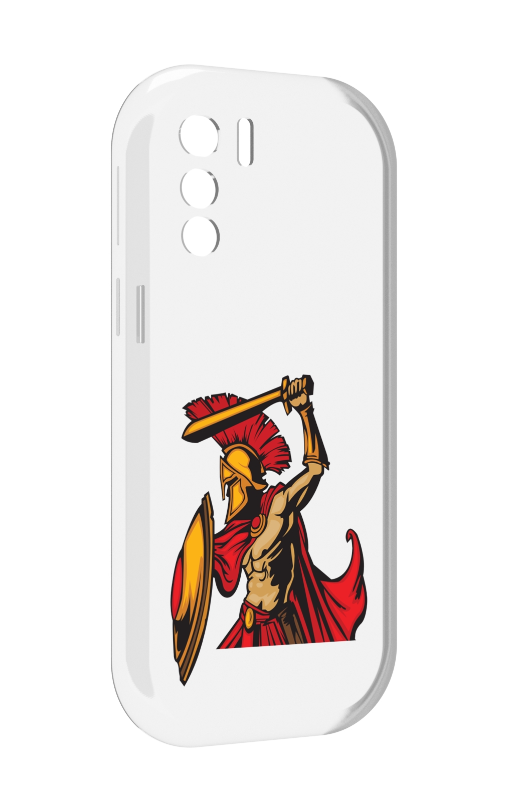 

Чехол MyPads римский-воин для UleFone Note 13P, Прозрачный, Tocco