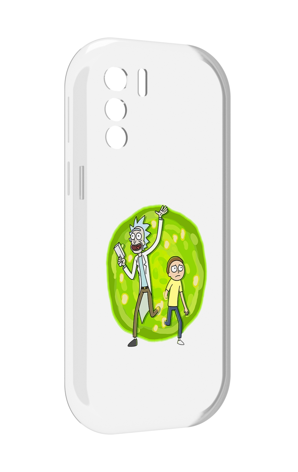 

Чехол MyPads рик-и-морти-в-кружке для UleFone Note 13P, Прозрачный, Tocco