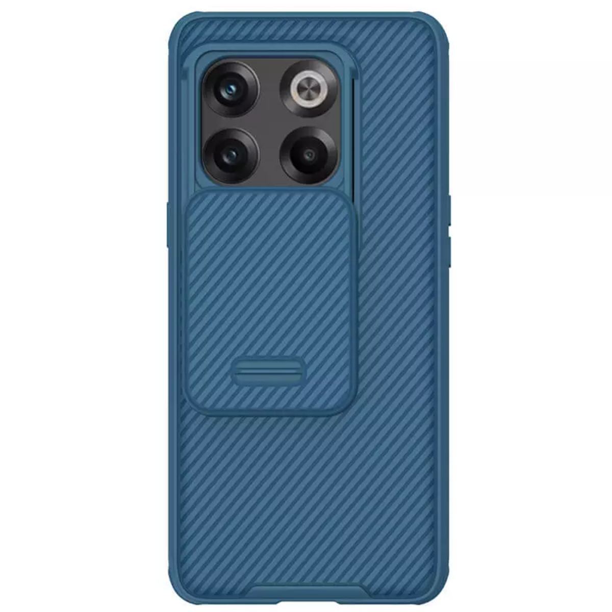 

Накладка Nillkin CamShield Pro Case для OnePlus Ace Pro / 10T, синий, CamShield Pro Case