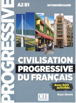 

Книга Civilisation Progressive du français: 2eme edition Intermediaire A2/B1 - Livre + CD