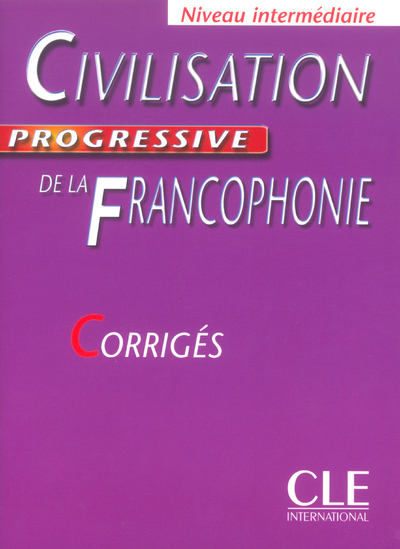 фото Книга civilisation progressive de la francophonie intermediaire - corrigеs cle international