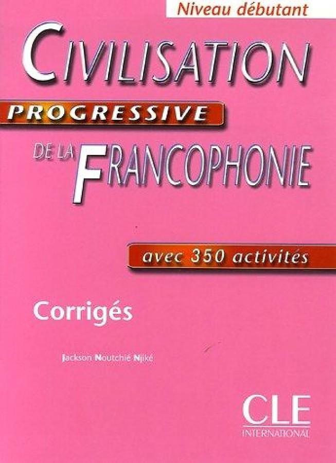 фото Книга civilisation progressive de la francophonie debutant - cahier d'exercices cle international