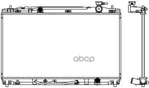 Радиатор основной SAKURA 34618506
