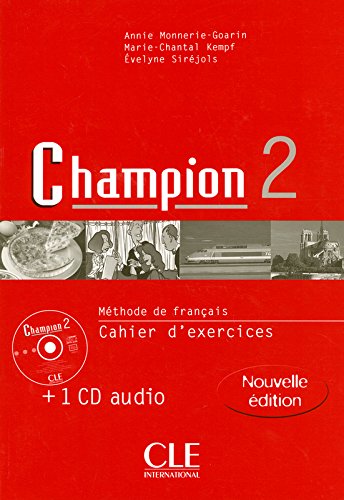 фото Книга champion 2 cahier d'exercices + cd audio cle international