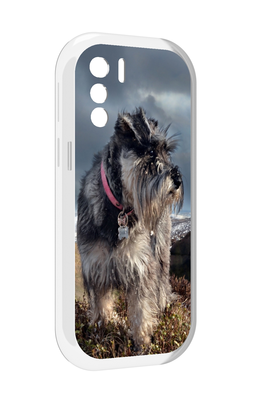 

Чехол MyPads ризеншнауцер 2 для UleFone Note 13P, Прозрачный, Tocco