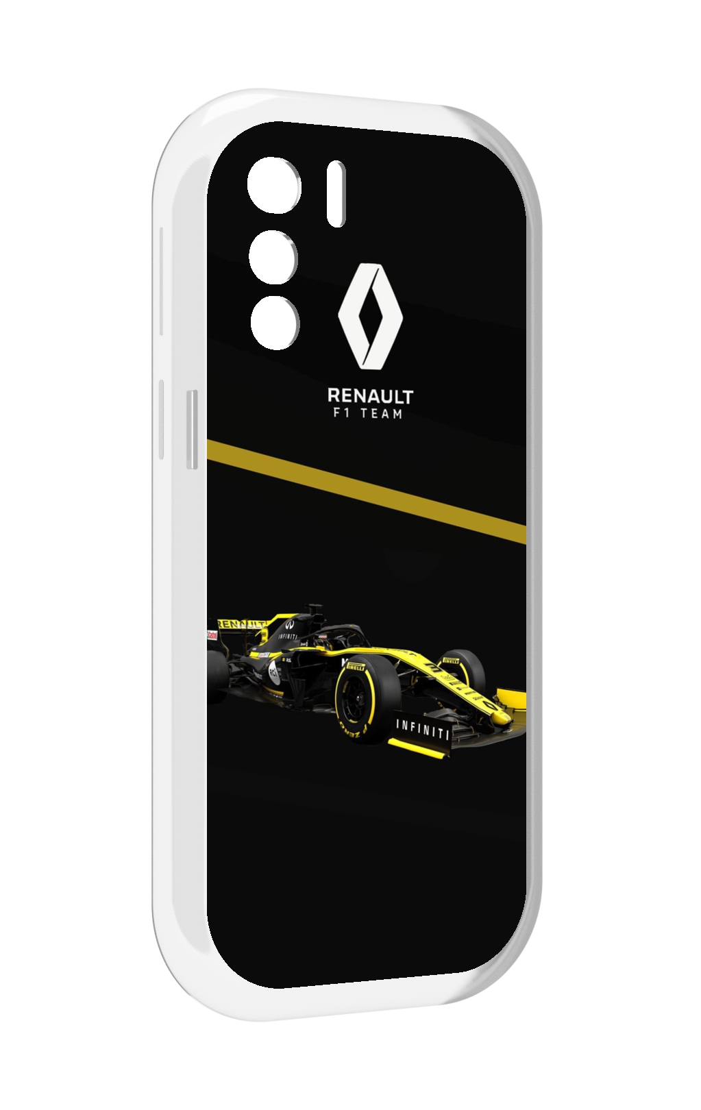 

Чехол MyPads renault 2 для UleFone Note 13P, Прозрачный, Tocco