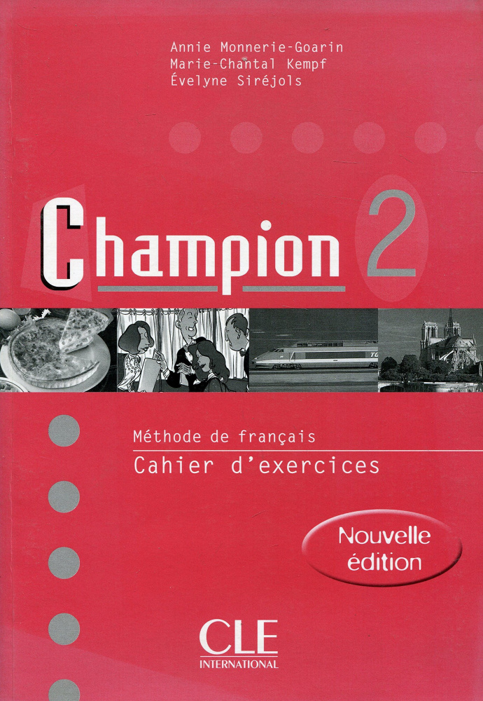 

Champion 2 Cahier d'exercices