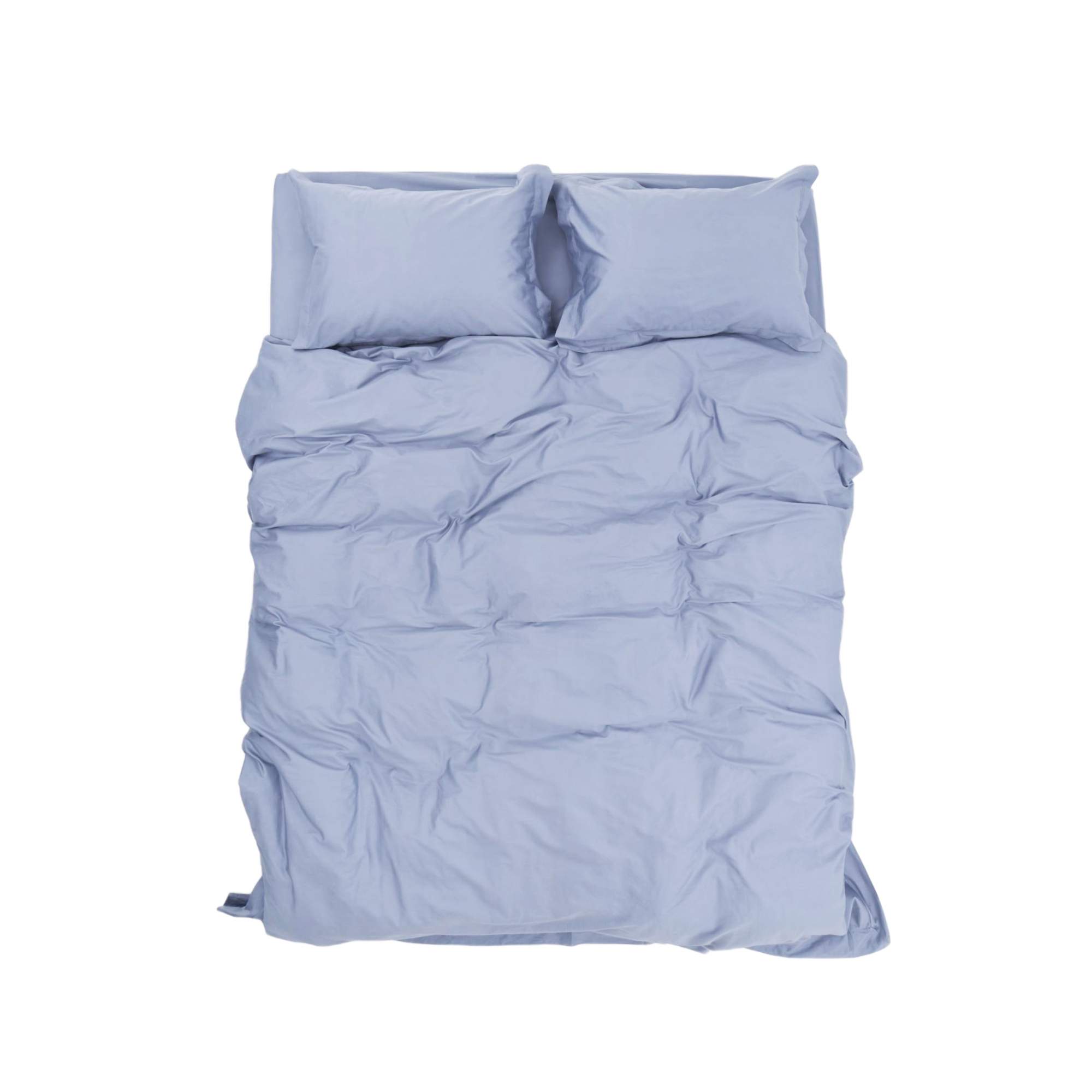 

Пододеяльник из премиум сатина Sapphire Haze 150x200, Синий, Пододеяльник