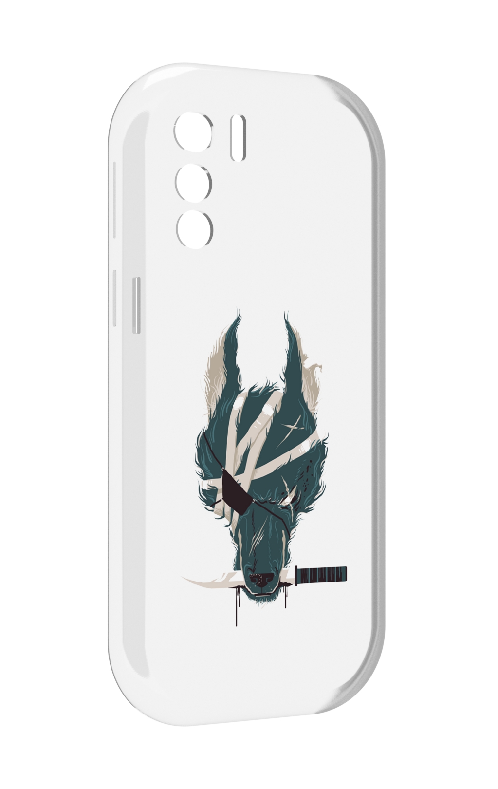 

Чехол MyPads волк-разбойник для UleFone Note 13P, Прозрачный, Tocco