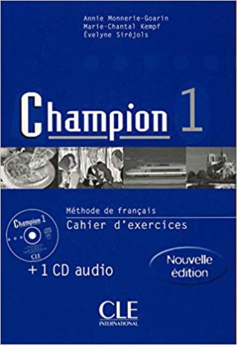 фото Книга champion 1 cahier d'exercices + cd audio cle international